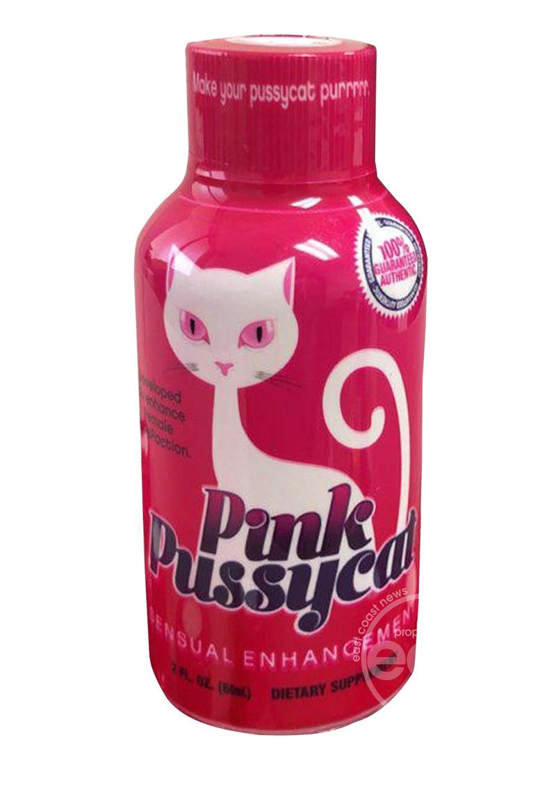 Pink pussy cat drink