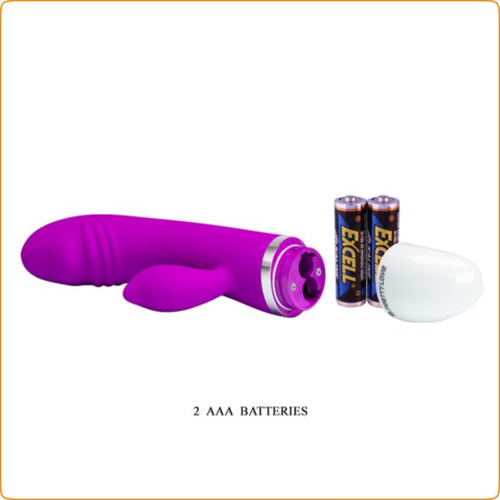 David Silicone Penis Rabbit Vibrator - Image 10