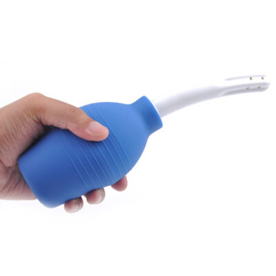 Blue Color Anal Douche