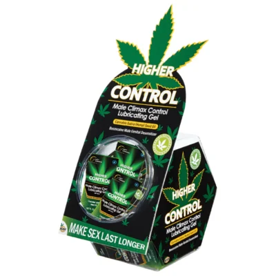 Higher Control Male Climax Control Gel Foil Per Each