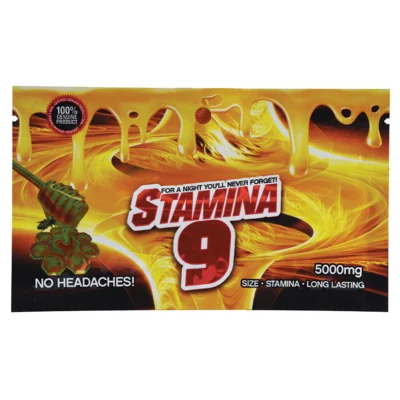 Stamina 9 Honey Single Pack