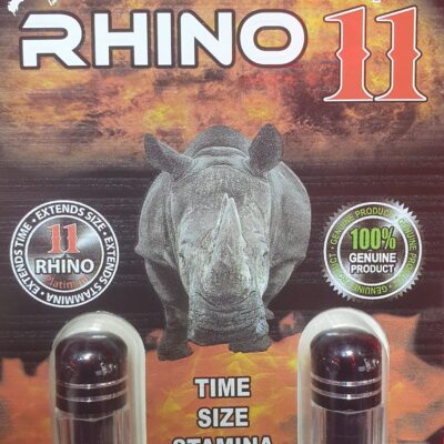 RHINO 11 PILL 1CT 500K