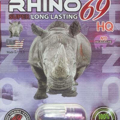 RHINO 69 SUPER LONG LASTING POWER 300K