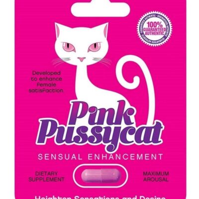 Pink Pussycat Female Sensual Enhancement Pill