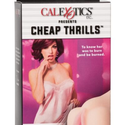 Cheap Thrills The Showgirl Stroker – Pussy – Vanilla