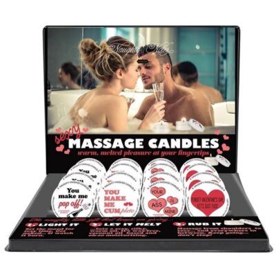 Kama Sutra Massage Candles 2oz