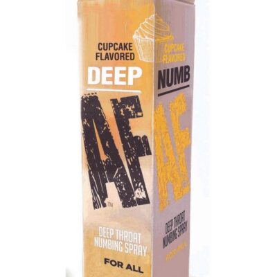 Deep AF Deep Throat Numbing Spray 1oz – Cupcake